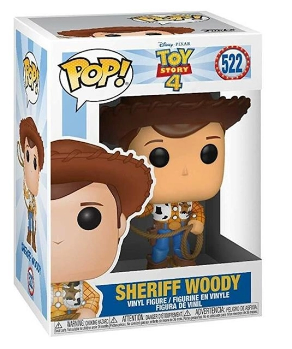 toy story 4 - woody 9cm - pop 522
