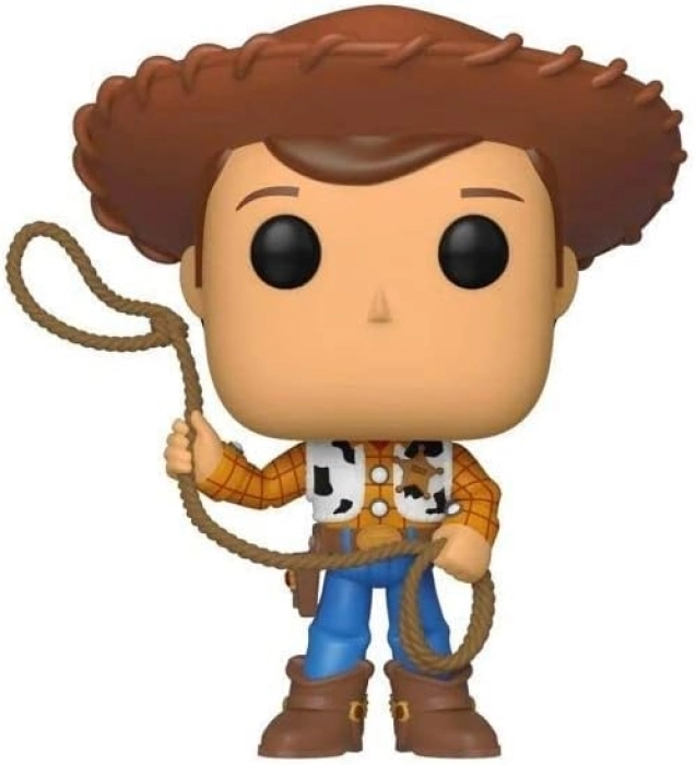 disney pixar: toy story 4 - woody 9cm - funko pop! 522: 2