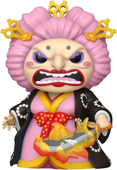 one piece - big mom con kimono 9cm - funko pop! 1915