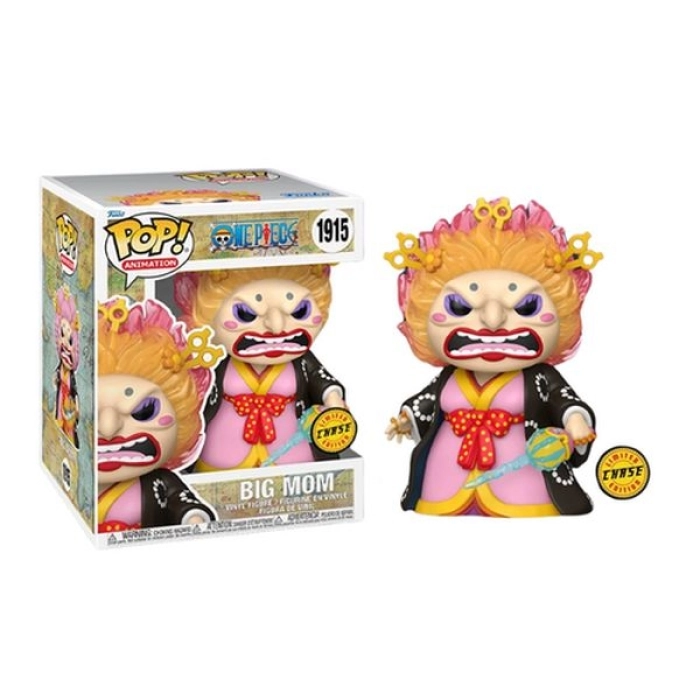 one piece - big mom con kimono 9cm - pop 1915 chase