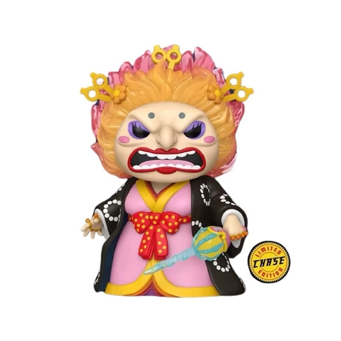 one piece - big mom con kimono 9cm - funko pop! 1915 chase: 2