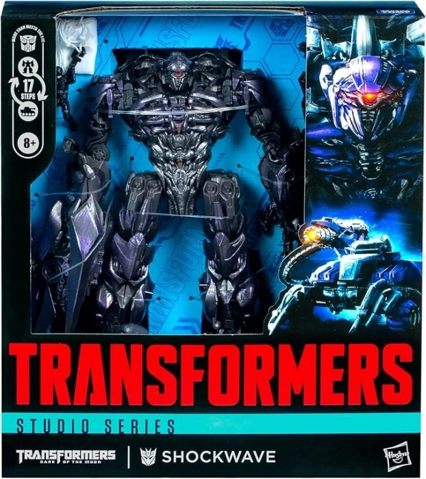 transformers dark of the moon - studio series - shockwave: 1