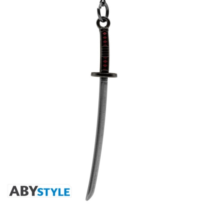 demon slayer - portachiavi 3d - katana di tanjiro s2: 2
