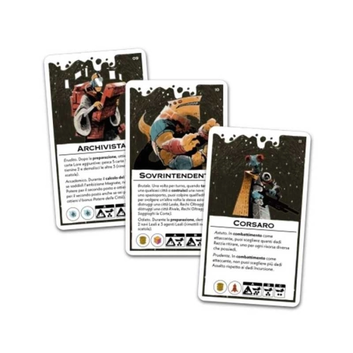 arcs - kit leader & lore - espansione: 2