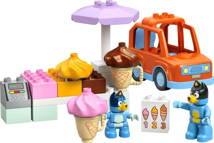 10458 - visita alla gelateria di bluey: 2