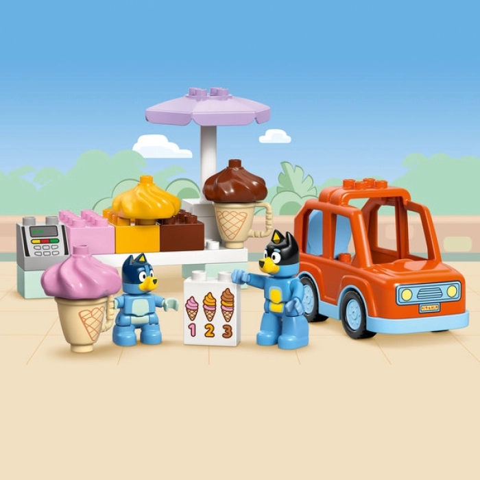 10458 - visita alla gelateria di bluey: 3