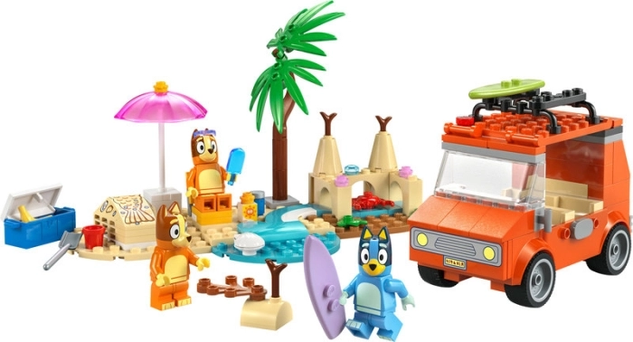 11202 - vacanza sulla spiaggia della famiglia di bluey: 2