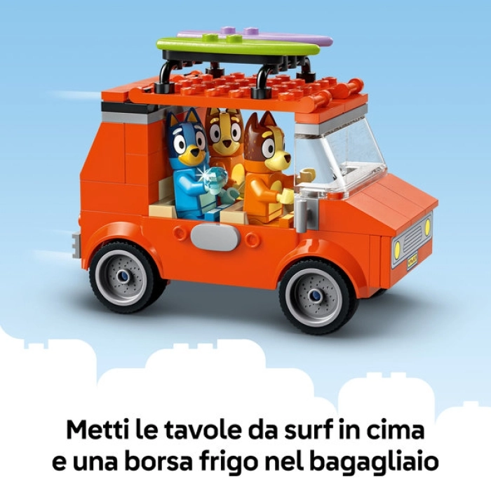 11202 - vacanza sulla spiaggia della famiglia di bluey: 5
