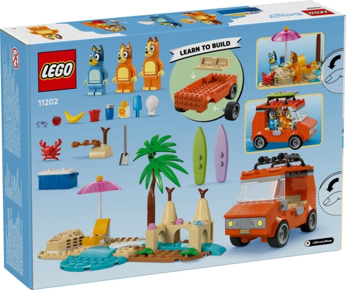 11202 - vacanza sulla spiaggia della famiglia di bluey: 6