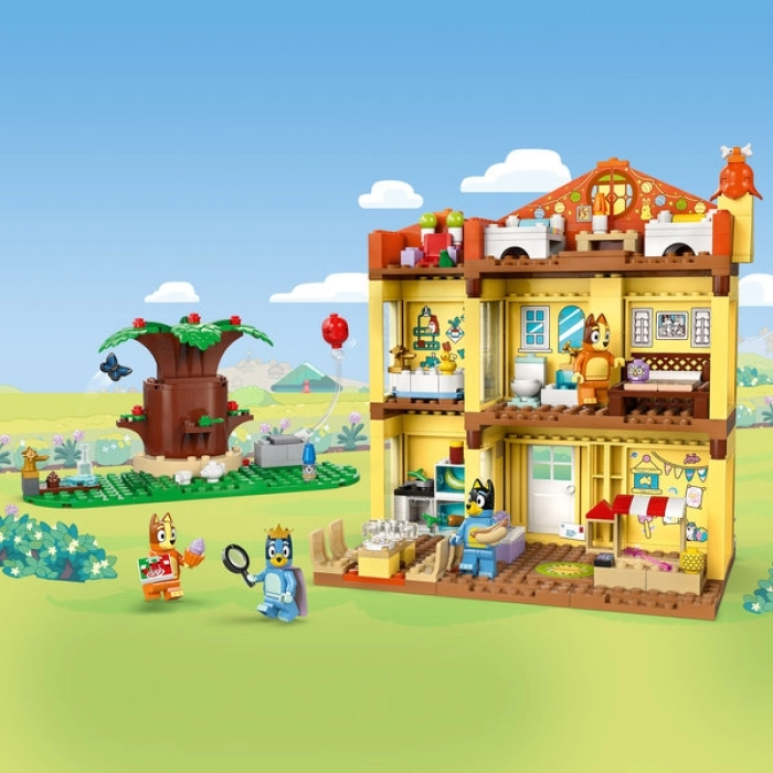 11203 - casa della famiglia di bluey