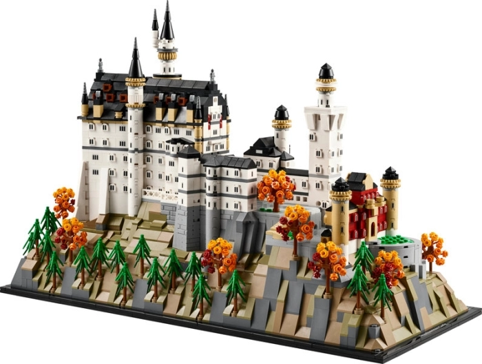 21063 - castello di neuschwanstein: 2