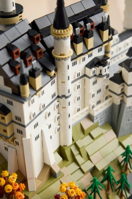 21063 - castello di neuschwanstein: 4