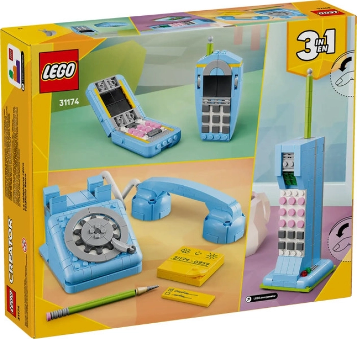 31174 - telefono retro: 8