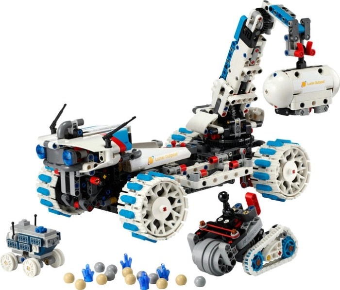 42211 - veicolo spaziale rover lunare lunar outpost™: 2