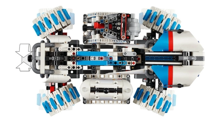 42211 - veicolo spaziale rover lunare lunar outpost™: 3