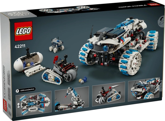 42211 - veicolo spaziale rover lunare lunar outpost™: 7