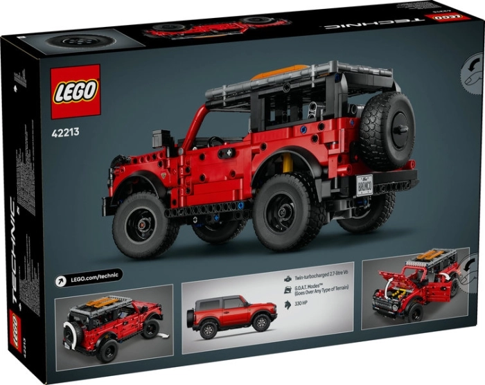 42213 - suv ford bronco®: 7