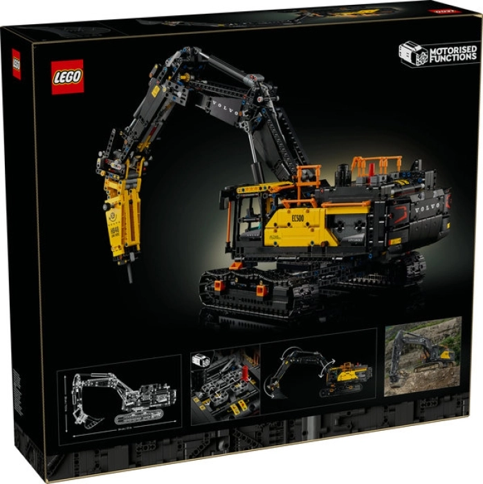 42215 - escavatore volvo ec500 hybrid