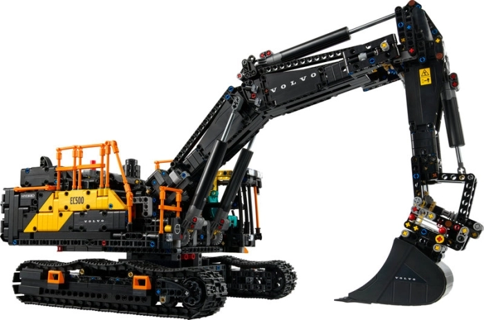 42215 - escavatore volvo ec500 hybrid