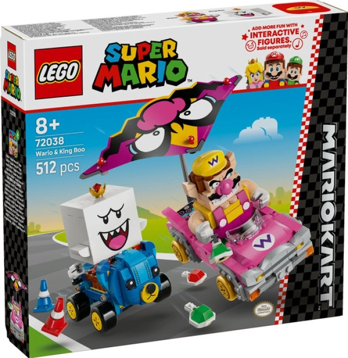 72038 - mario kart™ – wario e re boo: 1