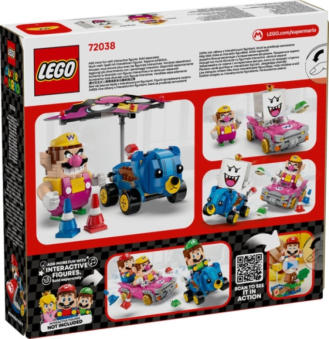 72038 - mario kart™ – wario e re boo: 6