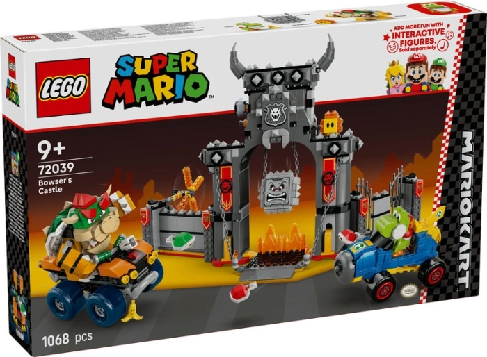 72039 - mario kart™ – castello di bowser: 1