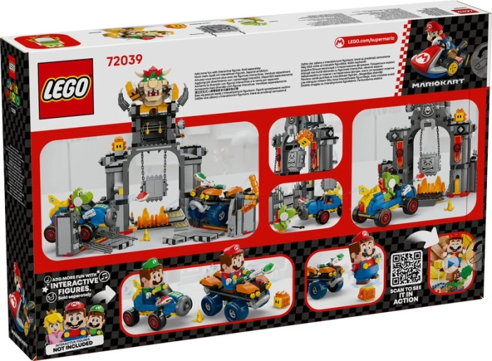 72039 - mario kart™ – castello di bowser: 6
