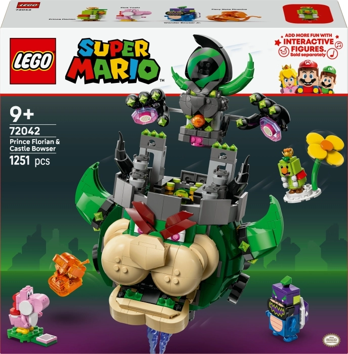 72042 - principe florian e bowser castello: 1