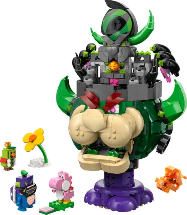 72042 - principe florian e bowser castello: 2
