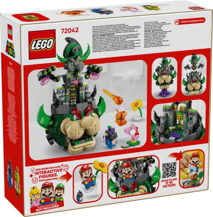 72042 - principe florian e bowser castello: 7
