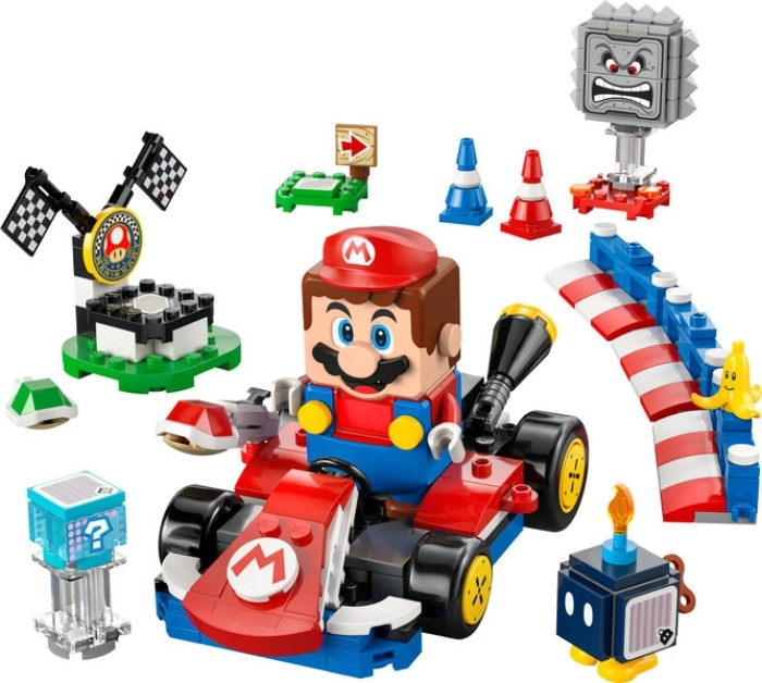 72043 - mario kart™ – lego® mario™ interattivo e kart standard: 2
