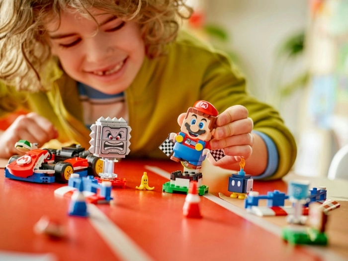 72043 - mario kart™ – lego® mario™ interattivo e kart standard: 5
