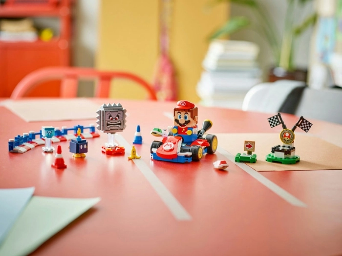 72043 - mario kart™ – lego® mario™ interattivo e kart standard: 6
