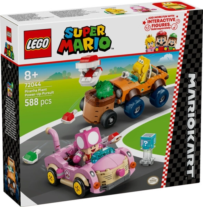 72044 - mario kart™ – all'inseguimento della pianta piranha potenziata: 1