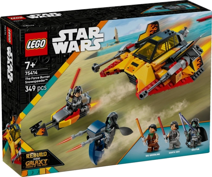 75414 - snowspeeder™ force burner