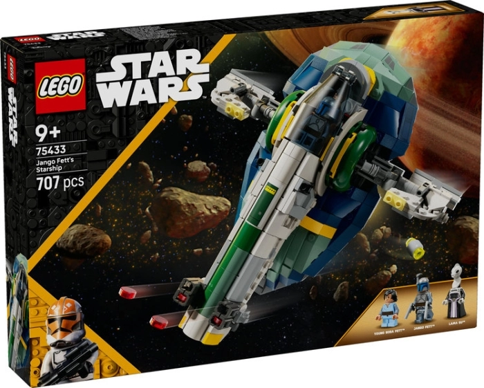 75433 - astronave di jango fett: 1