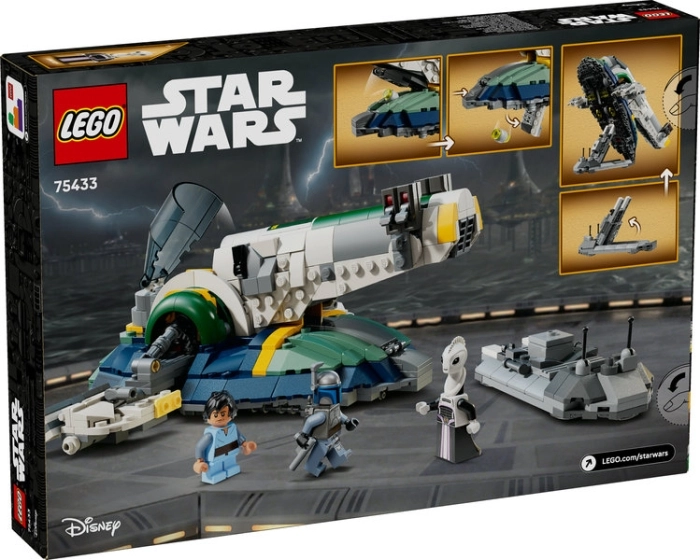 75433 - astronave di jango fett: 8