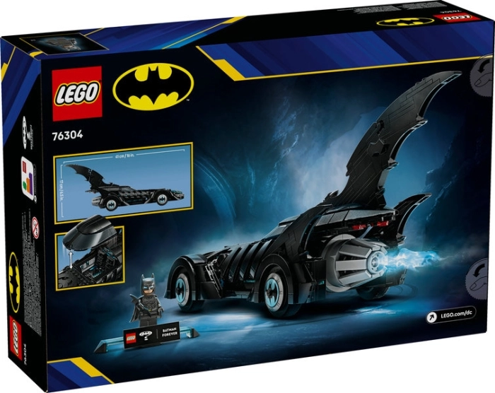 76304 - batmobile™ batman forever™: 6