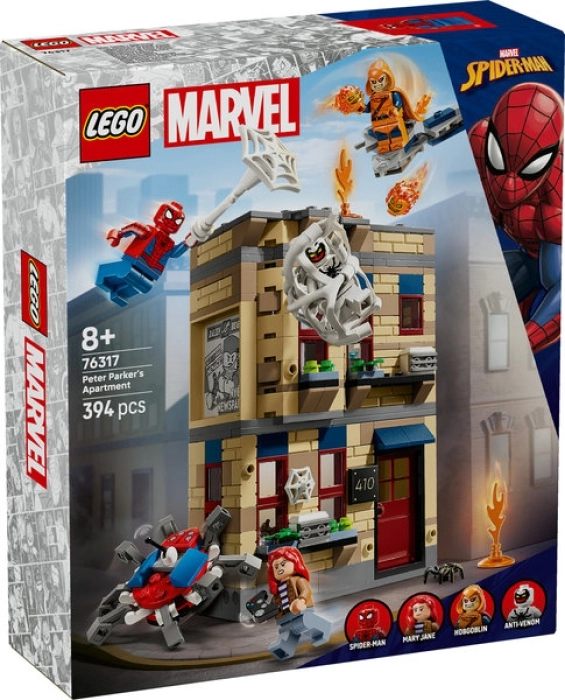 76317 - appartamento di peter parker
