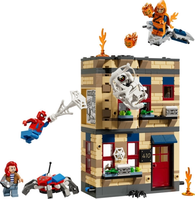 76317 - appartamento di peter parker