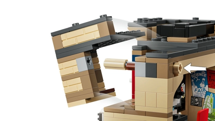 76317 - appartamento di peter parker