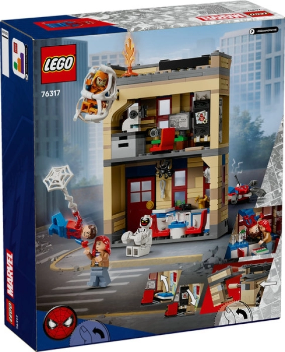 76317 - appartamento di peter parker