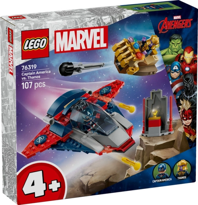 76319 - captain america contro thanos