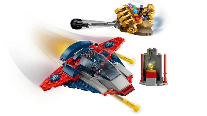 76319 - captain america contro thanos