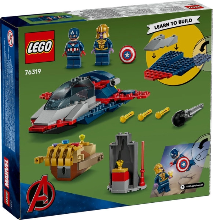 76319 - captain america contro thanos