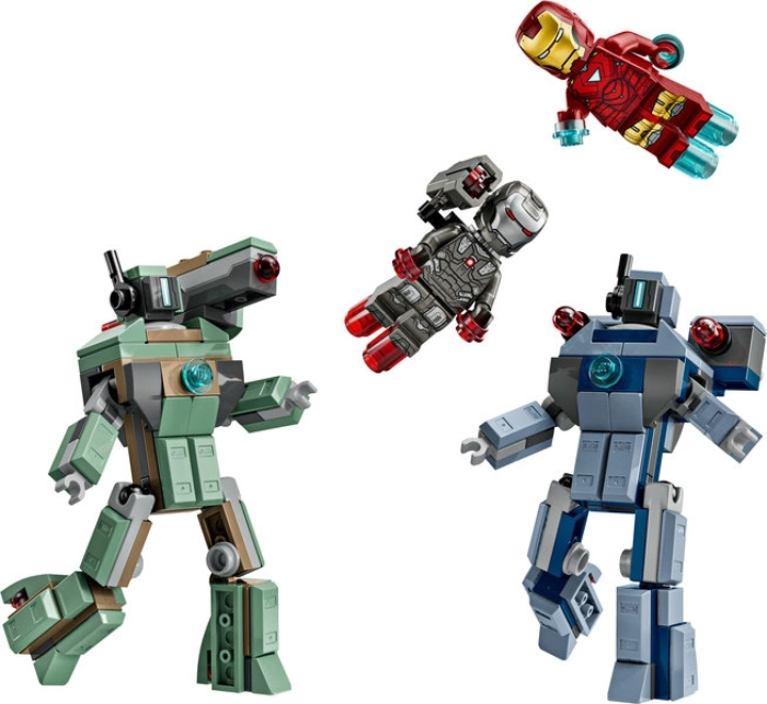 76320 - iron man e war machine contro i droni di hammer: 2