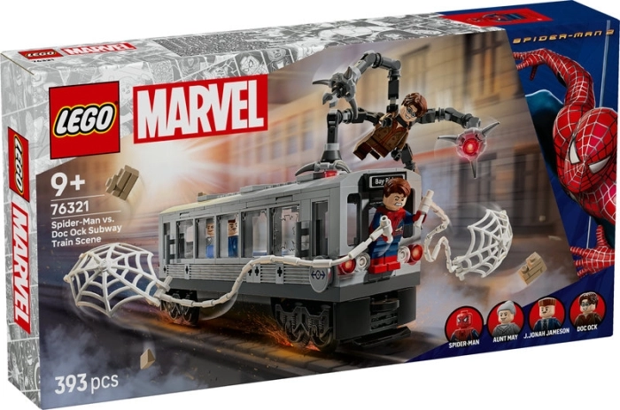76321 - spider-man contro doc ock: duello sul treno: 1