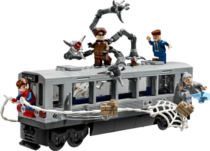 76321 - spider-man contro doc ock: duello sul treno: 2
