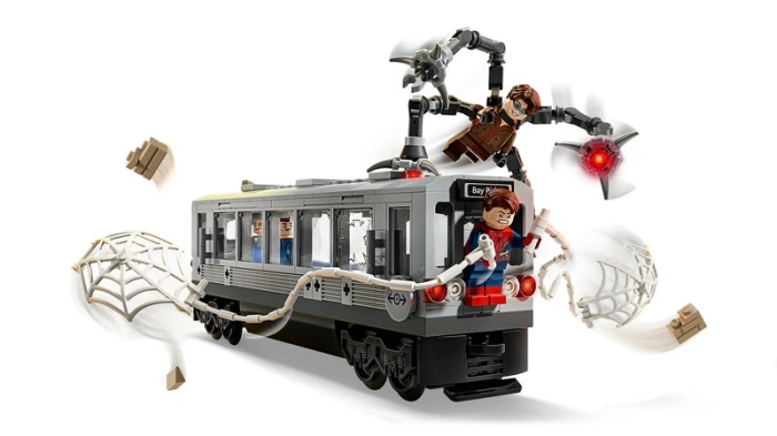 76321 - spider-man contro doc ock: duello sul treno: 3