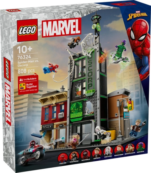 76324 - spider-man contro oscorp: 1